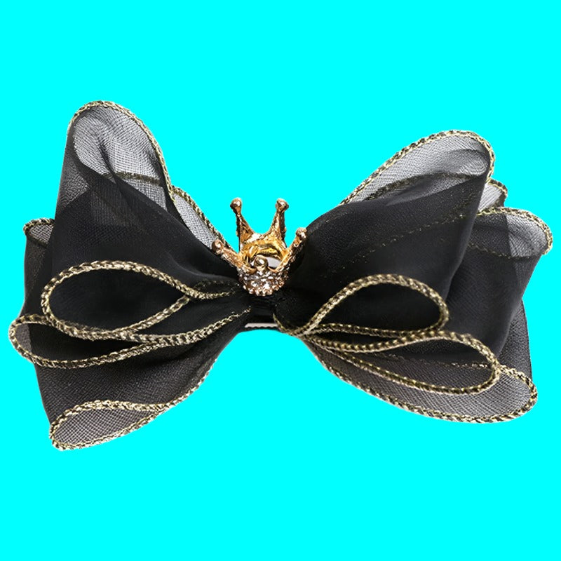 Pet Accessories Three-Dimensional Bow Hairpin Crown for All Cats Dog Bow Hairpin Headdress Dog Bows Dog Hair Bows Dog Headdress